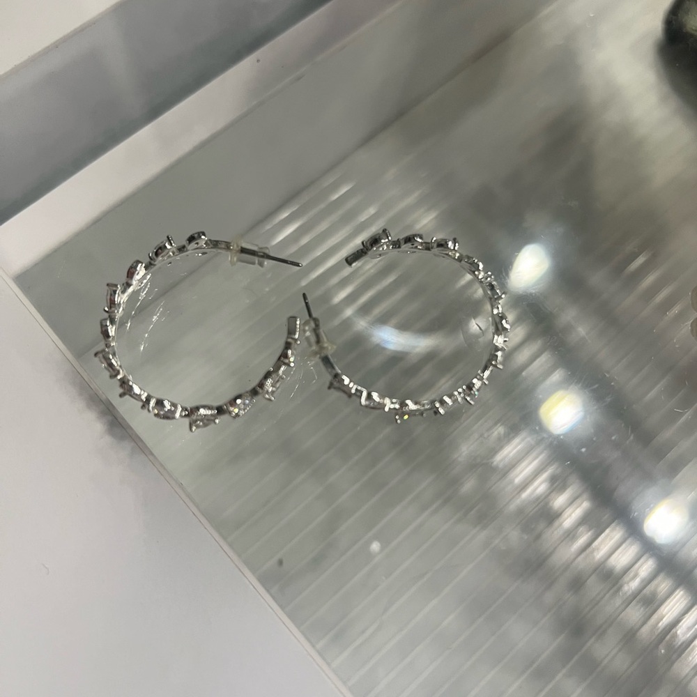 Beautiful hoops from Cracker Barrel